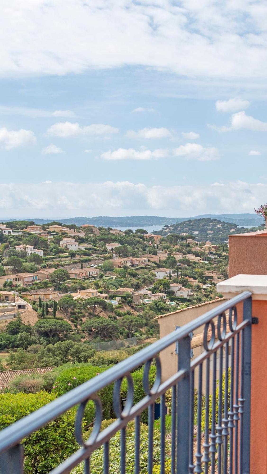 Les Cigales, Superbe Vue - Golfe De Sainte-Maxime Leilighet Eksteriør bilde